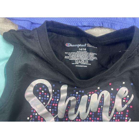 Lot of 18 Girls Clothing 14-16 Mixed Season Cherokee Lucky Brand Champion etc+ - Picture 16 of 16